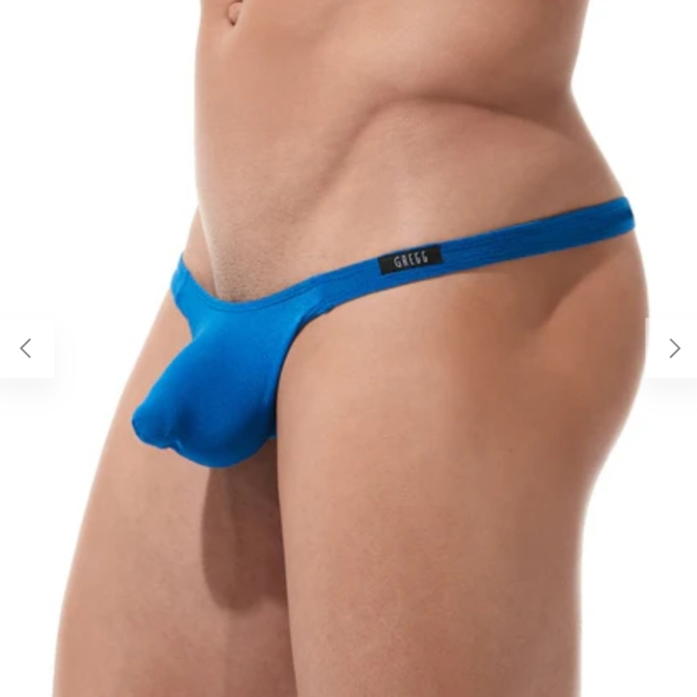 Gregg Blue Men’s Micro Bikini Brief